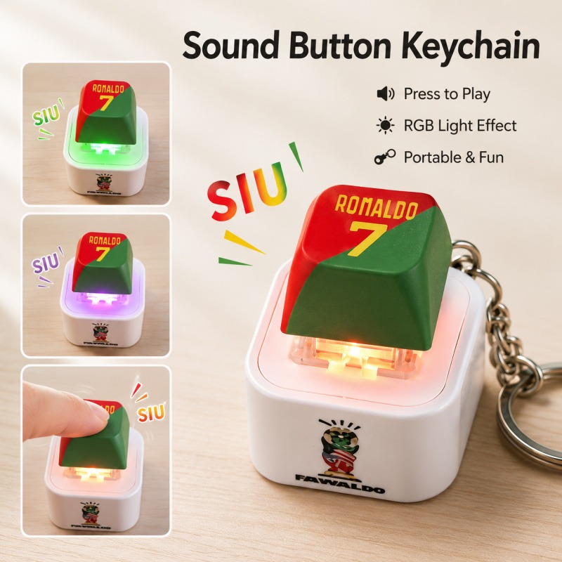 พวงกุญแจคีย์บอร์ดคริสเตียโน โร - Woofer บทวิจารณ์และราคา