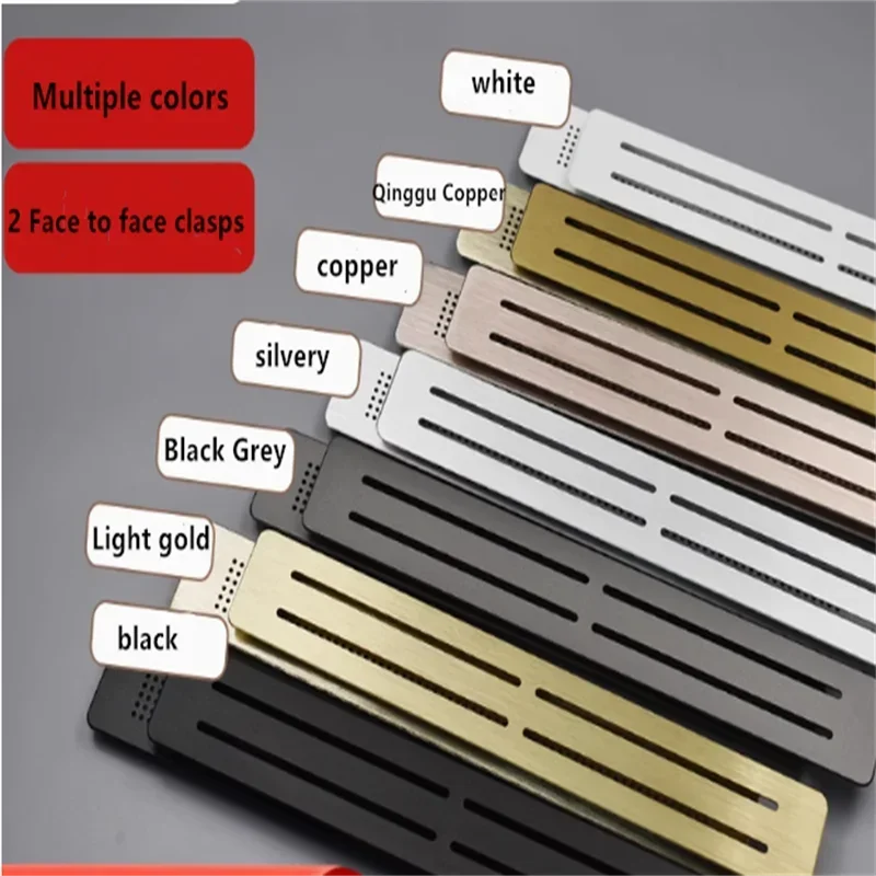 60 มม.Vent Grille พรีเมี่ยมกว้ - Ventilation Grille Aluminum บทวิจารณ์และราคา