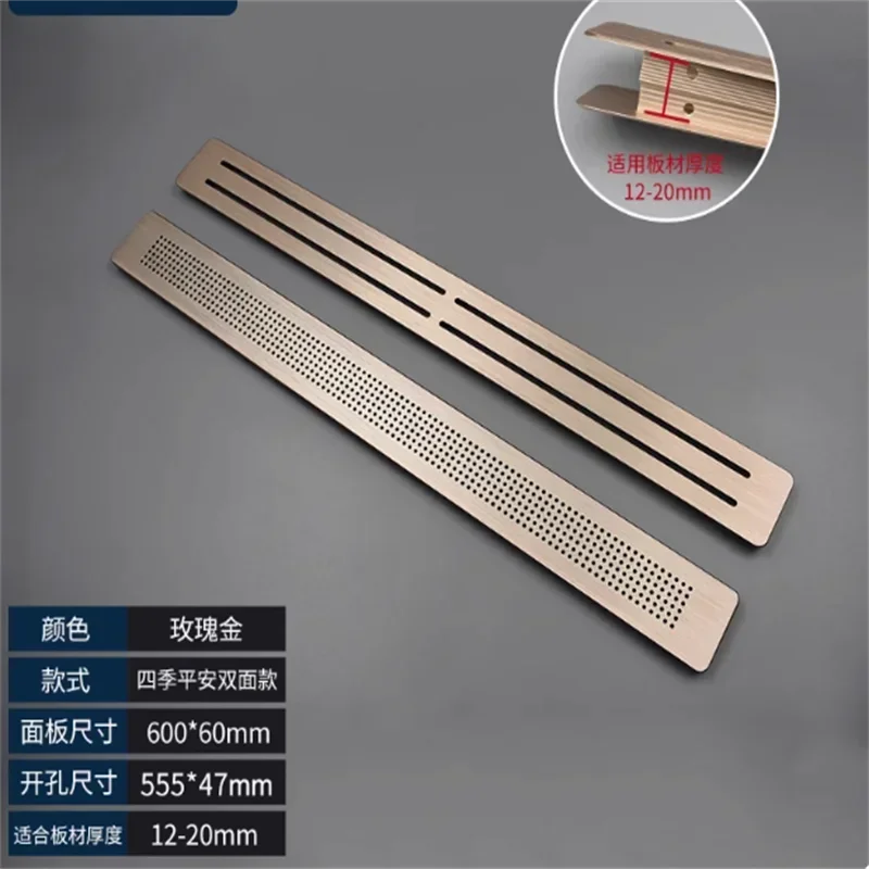 60 มม.Vent Grille พรีเมี่ยมกว้ - Ventilation Grille Aluminum บทวิจารณ์และราคา