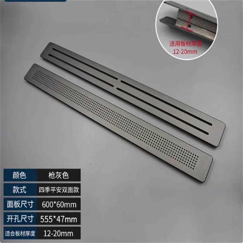 60 มม.Vent Grille พรีเมี่ยมกว้ - Ventilation Grille Aluminum บทวิจารณ์และราคา