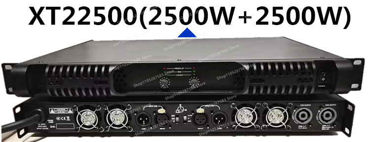 เพาเวอร์แอมป์ดิจิตอลกำลังสูงแบ - Class D Amplifier บทวิจารณ์และราคา