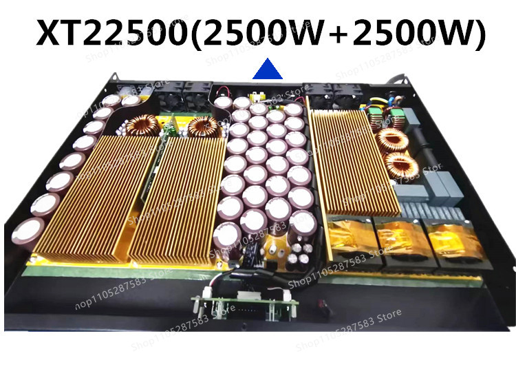 เพาเวอร์แอมป์ดิจิตอลกำลังสูงแบ - Class D Amplifier บทวิจารณ์และราคา
