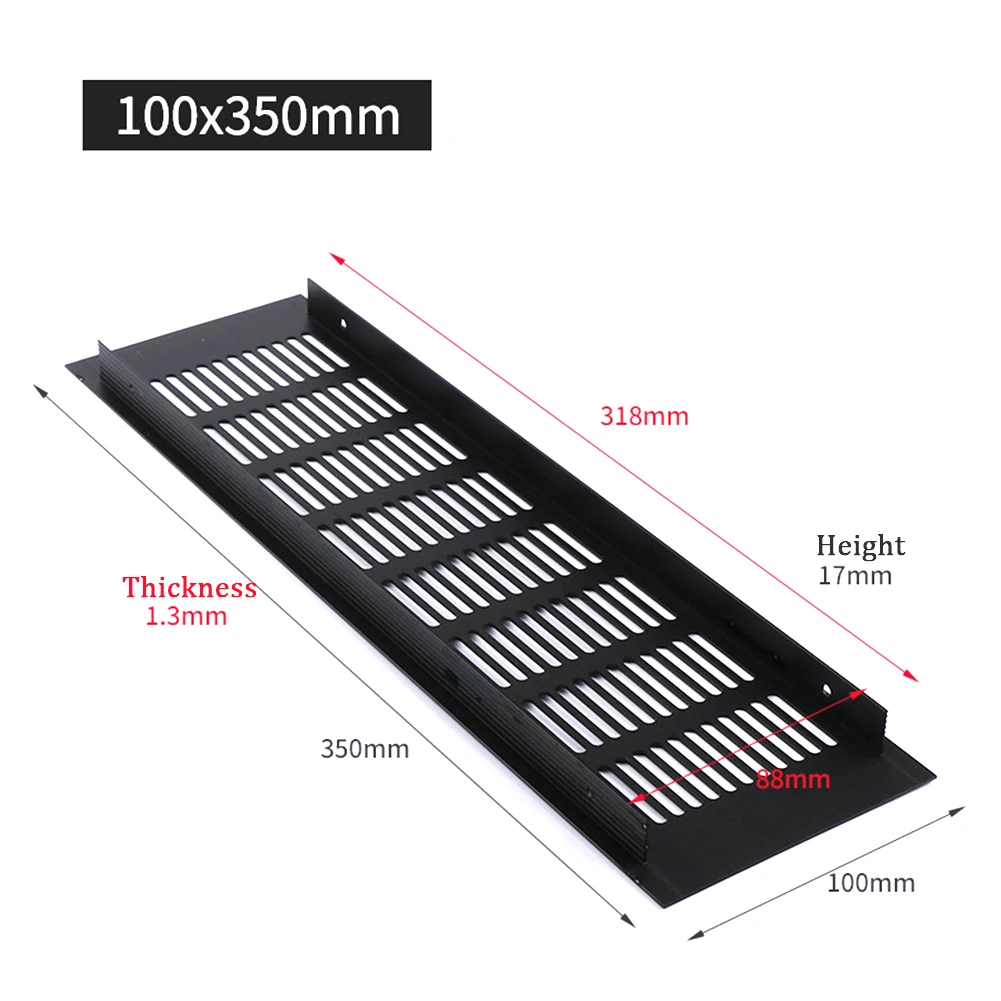 ตะแกรงระบายอากาศ Air Vent Gril - Ventilation Grille Aluminum บทวิจารณ์และราคา
