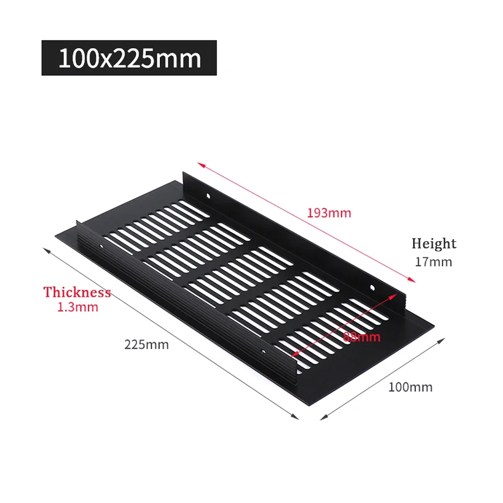 ตะแกรงระบายอากาศ Air Vent Gril - Ventilation Grille Aluminum บทวิจารณ์และราคา