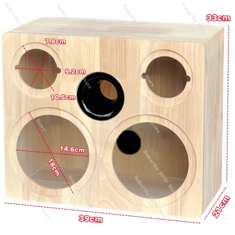 ตู้ลำโพงเปล่าขนาด 6.5 นิ้ว แบบ - Diy Speaker บทวิจารณ์และราคา