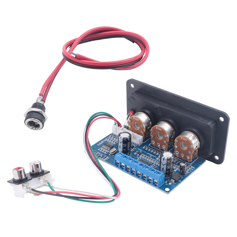 บลูทูธ 5.0 2.1 แชนแนล บอร์ดขยา - Class D Amplifier บทวิจารณ์และราคา