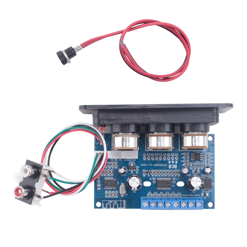 บลูทูธ 5.0 2.1 แชนแนล บอร์ดขยา - Class D Amplifier บทวิจารณ์และราคา