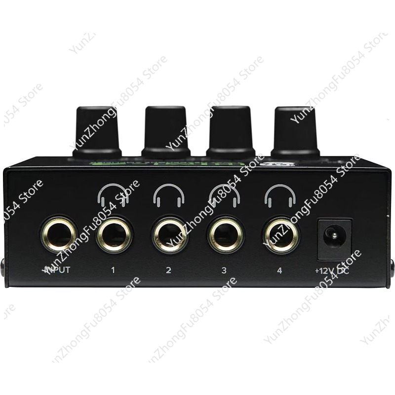 เครื่องขยายเสียงหูฟังแบบพกพาขน - Headphone Amplifier บทวิจารณ์และราคา