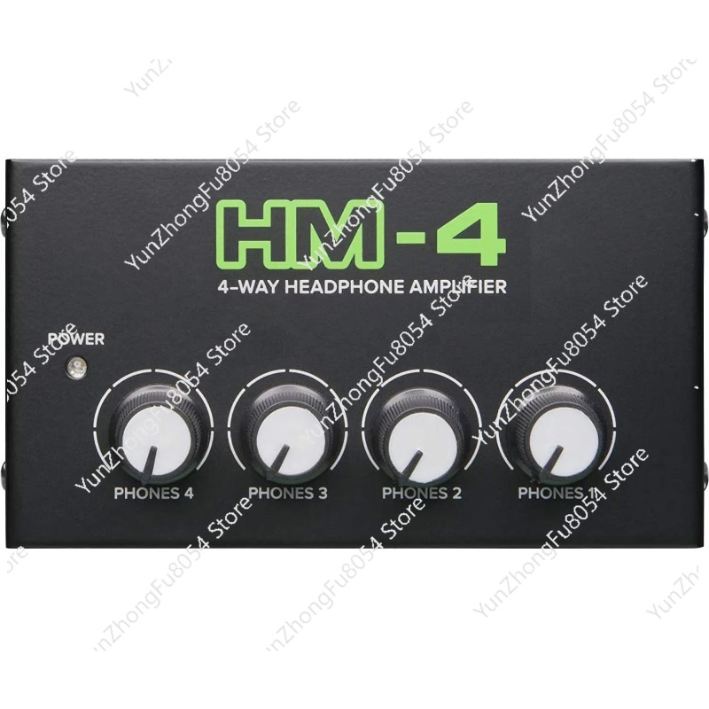 เครื่องขยายเสียงหูฟังแบบพกพาขน - Headphone Amplifier บทวิจารณ์และราคา
