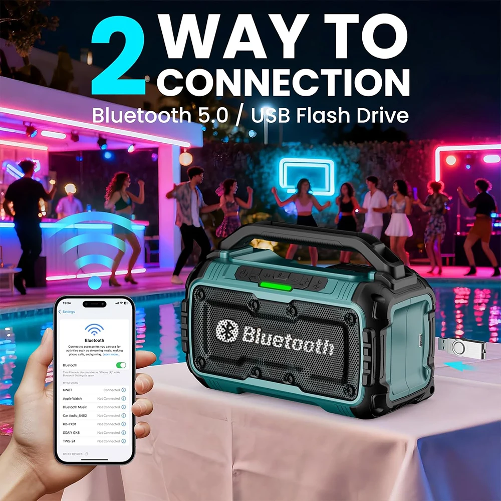 มากีต้า 3D ซับวูฟเฟอร์กลางแจ้ง - Speaker Driver บทวิจารณ์และราคา
