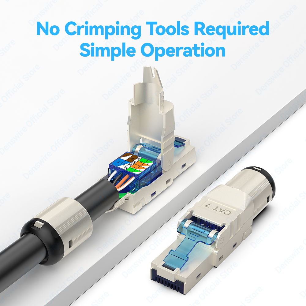 ตัวเชื่อมต่อ RJ45 แบบไม่ต้องใช - Rj45 Jack บทวิจารณ์และราคา