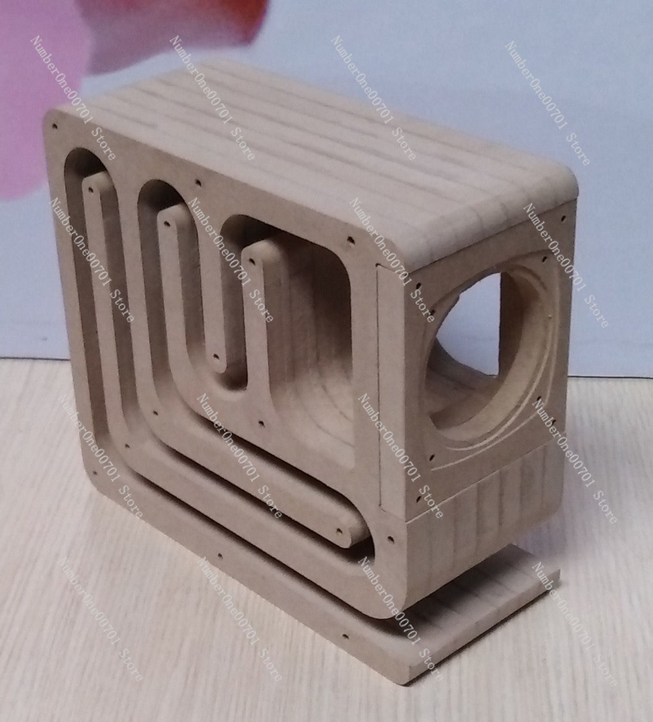 กล่องลำโพงไม้ทรงเขาวงกตขนาด 2/ - Diy Speaker บทวิจารณ์และราคา
