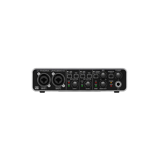 การ์ดเสียงภายนอกสำหรับบันทึกเส - Audio Interface บทวิจารณ์และราคา