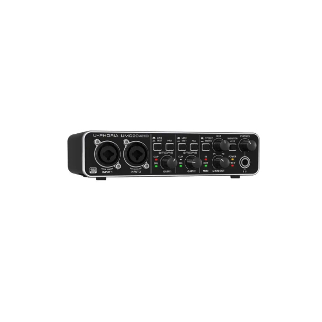 การ์ดเสียงภายนอกสำหรับบันทึกเส - Audio Interface บทวิจารณ์และราคา