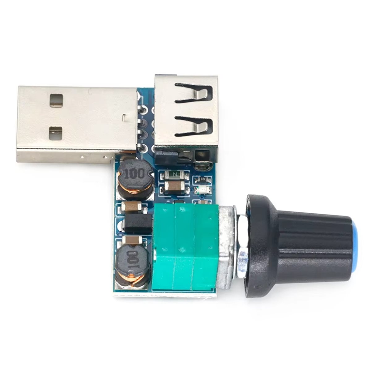 A64I DC 5-12V พัดลม USB ตัวควบ - Volume Control Board บทวิจารณ์และราคา