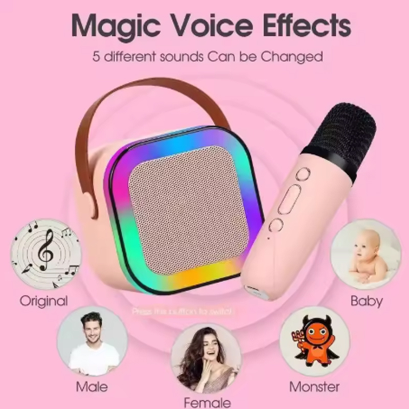 เครื่องคาราโอเกะ K12 แบบพกพา ร - Microphone Capsule บทวิจารณ์และราคา