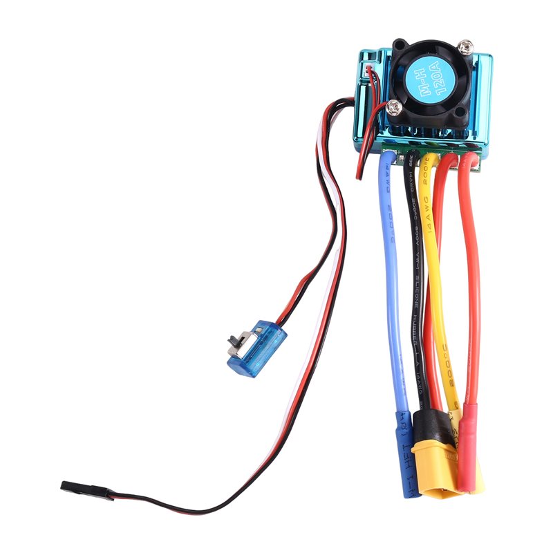 WOWFU-120A ตัวควบคุมความเร็ว E - Banana Plug บทวิจารณ์และราคา