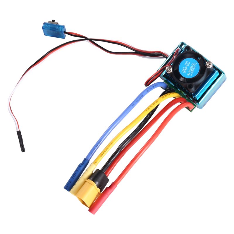 WOWFU-120A ตัวควบคุมความเร็ว E - Banana Plug บทวิจารณ์และราคา