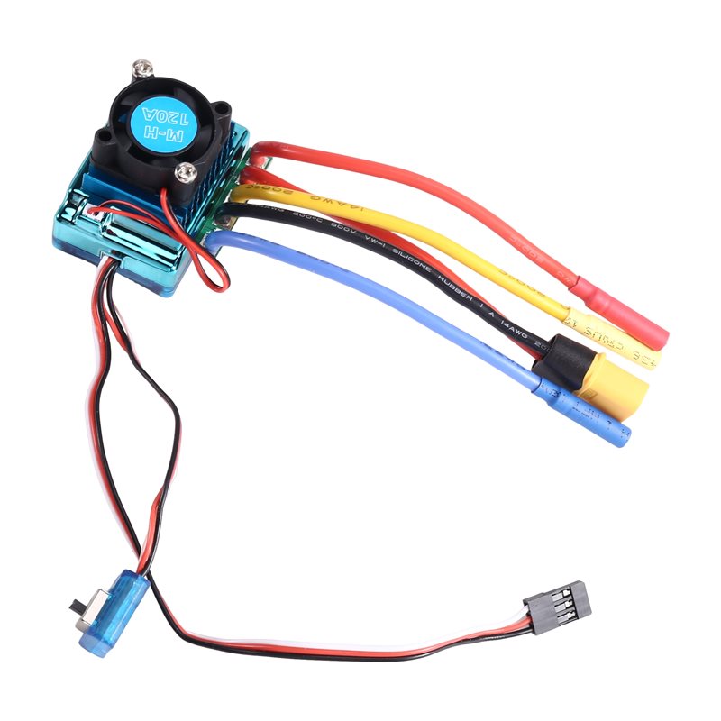 WOWFU-120A ตัวควบคุมความเร็ว E - Banana Plug บทวิจารณ์และราคา