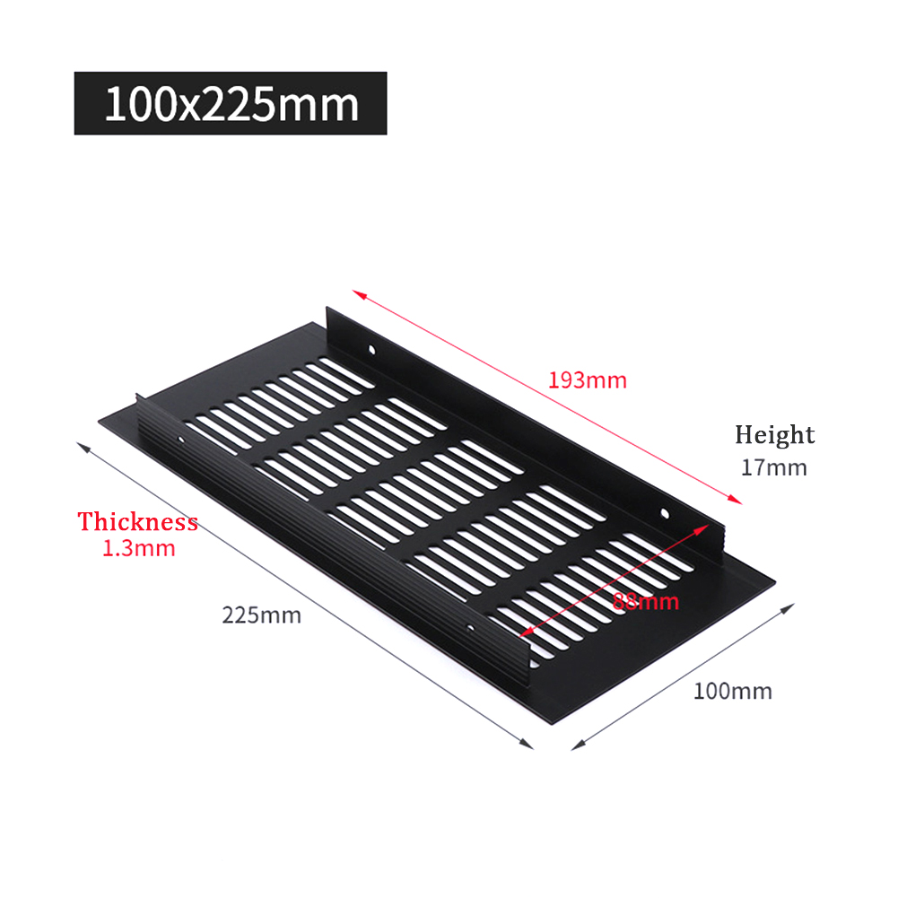 ช่องระบายอากาศกว้าง150/200/225 - Ventilation Grille Aluminum บทวิจารณ์และราคา
