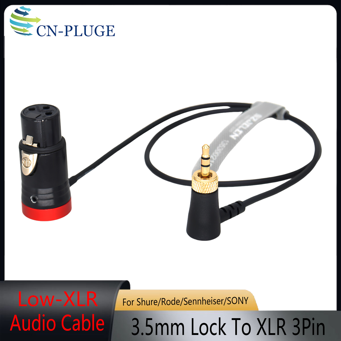 สายอะแดปเตอร์ไมโครโฟนแบบ TRS 3 - Trs Cable บทวิจารณ์และราคา