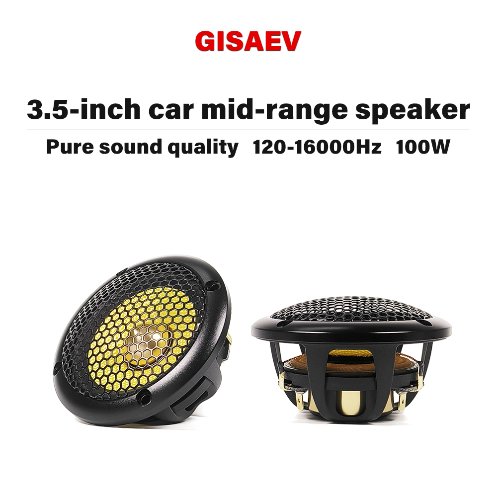 ลำโพงกลางขนาด 3.5 นิ้ว แบบ Bul - Speaker Driver บทวิจารณ์และราคา