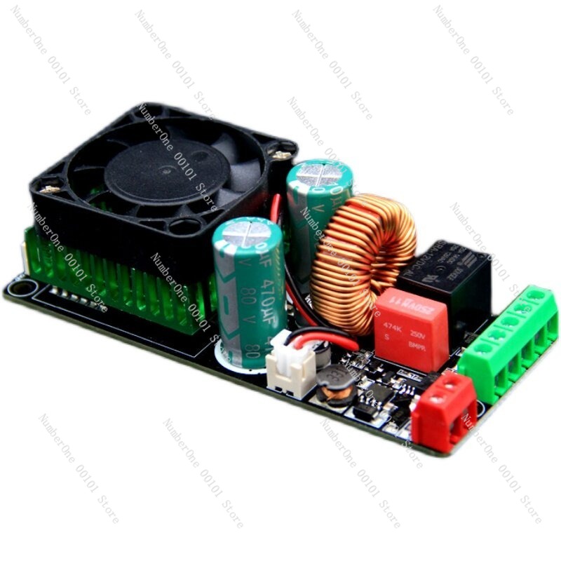 บอร์ดแอมพลิฟายเออร์โมโน Class  - Hifi Amplifier Board บทวิจารณ์และราคา
