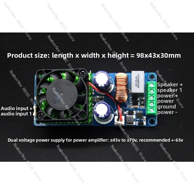 บอร์ดแอมพลิฟายเออร์โมโน Class  - Hifi Amplifier Board บทวิจารณ์และราคา