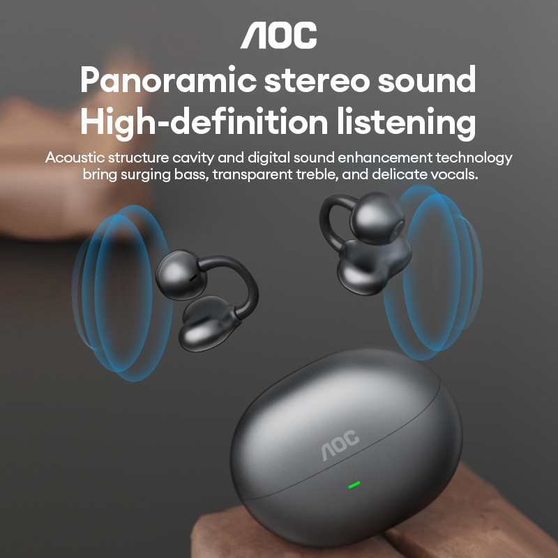 AOC ACD2544 หูฟังบลูทูธไร้สายแ - Woofer บทวิจารณ์และราคา