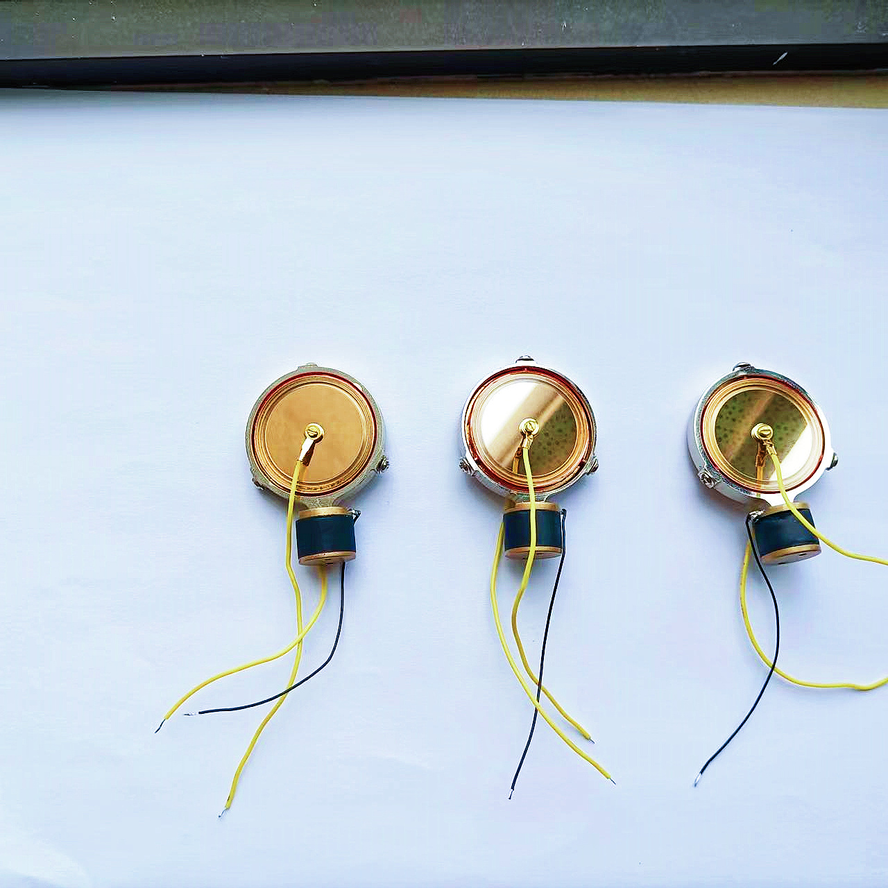 DIY audio part M7 ไมโครโฟนแคปซ - Microphone Capsule บทวิจารณ์และราคา