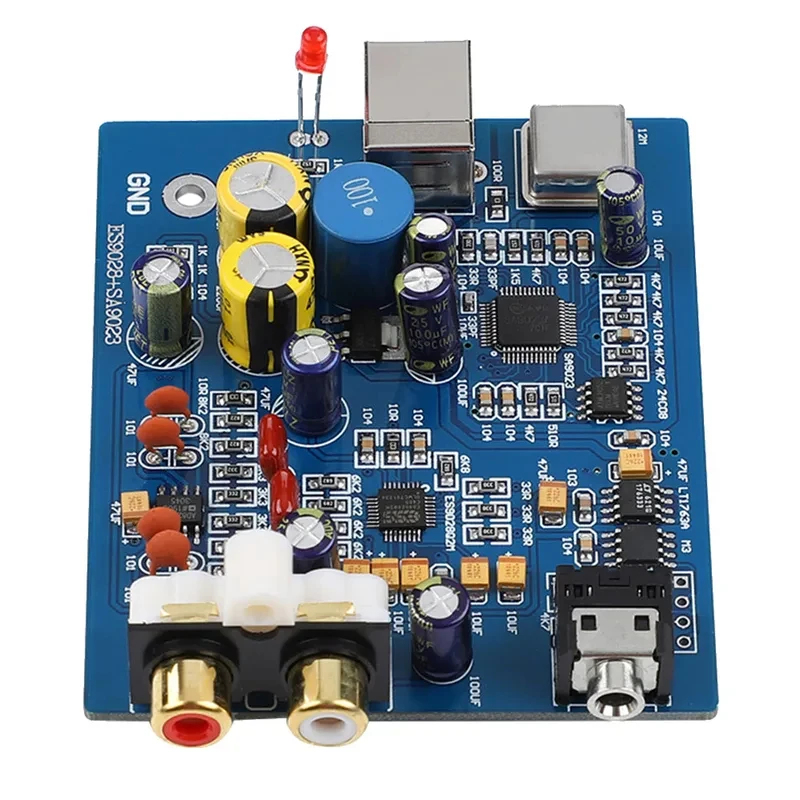 YJ00130 บอร์ดถอดรหัส USB ES902 - Audio Amplifier Board บทวิจารณ์และราคา
