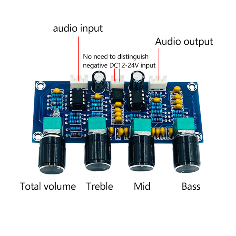 XH-A901 NE5532 Tone Board Prea - Volume Control Board บทวิจารณ์และราคา