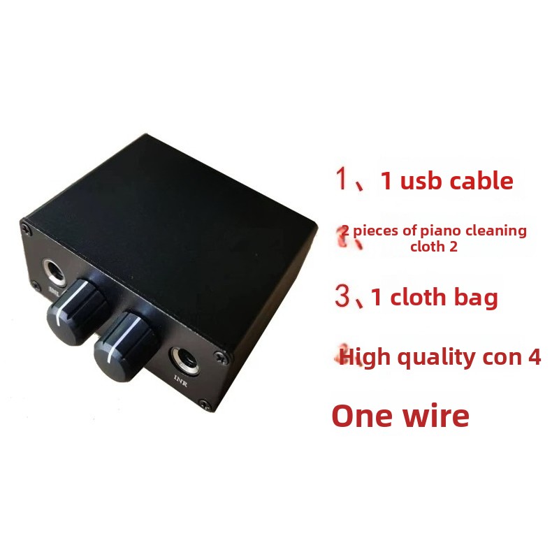 โปรเซสเซอร์มัลติเอฟเฟกต์กีตาร์ - Audio Interface บทวิจารณ์และราคา