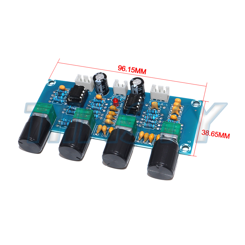 XH-A901 แผงวงจรปรับโทนเสียง NE - Volume Control Board บทวิจารณ์และราคา