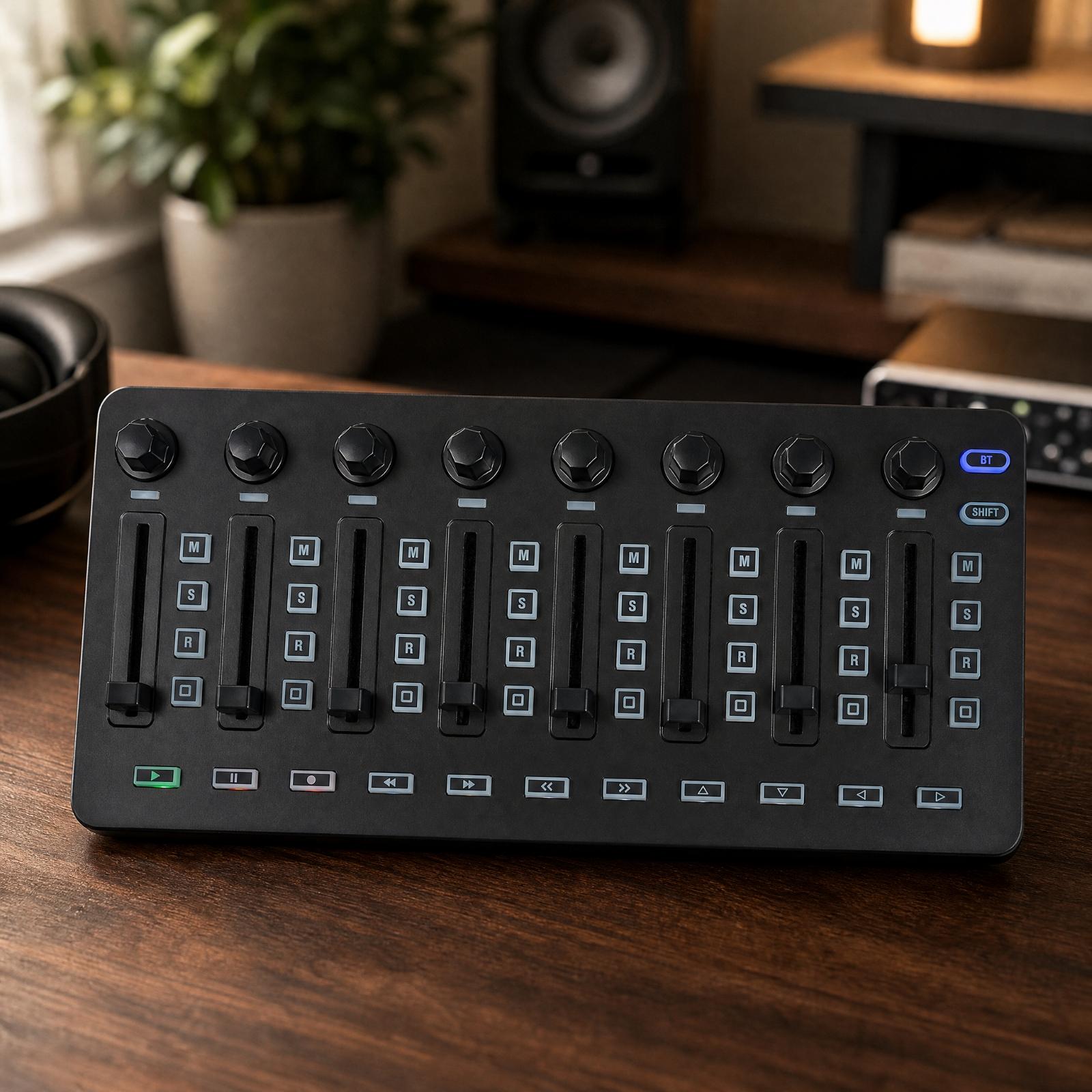 มิกเซอร์ควบคุม MIDI ขนาดกะทัดร - Audio Interface บทวิจารณ์และราคา