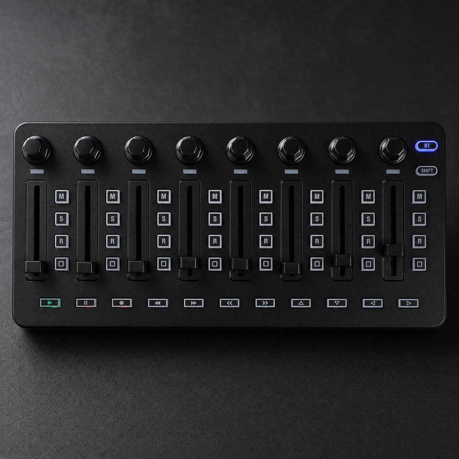 มิกเซอร์ควบคุม MIDI ขนาดกะทัดร - Audio Interface บทวิจารณ์และราคา