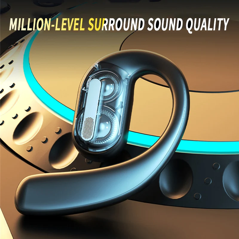 หูฟังไร้สายบลูทูธชุดหูฟังเปิดเ - Headphone Parts บทวิจารณ์และราคา