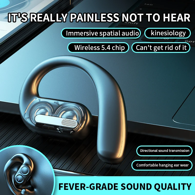หูฟังไร้สายบลูทูธชุดหูฟังเปิดเ - Headphone Parts บทวิจารณ์และราคา