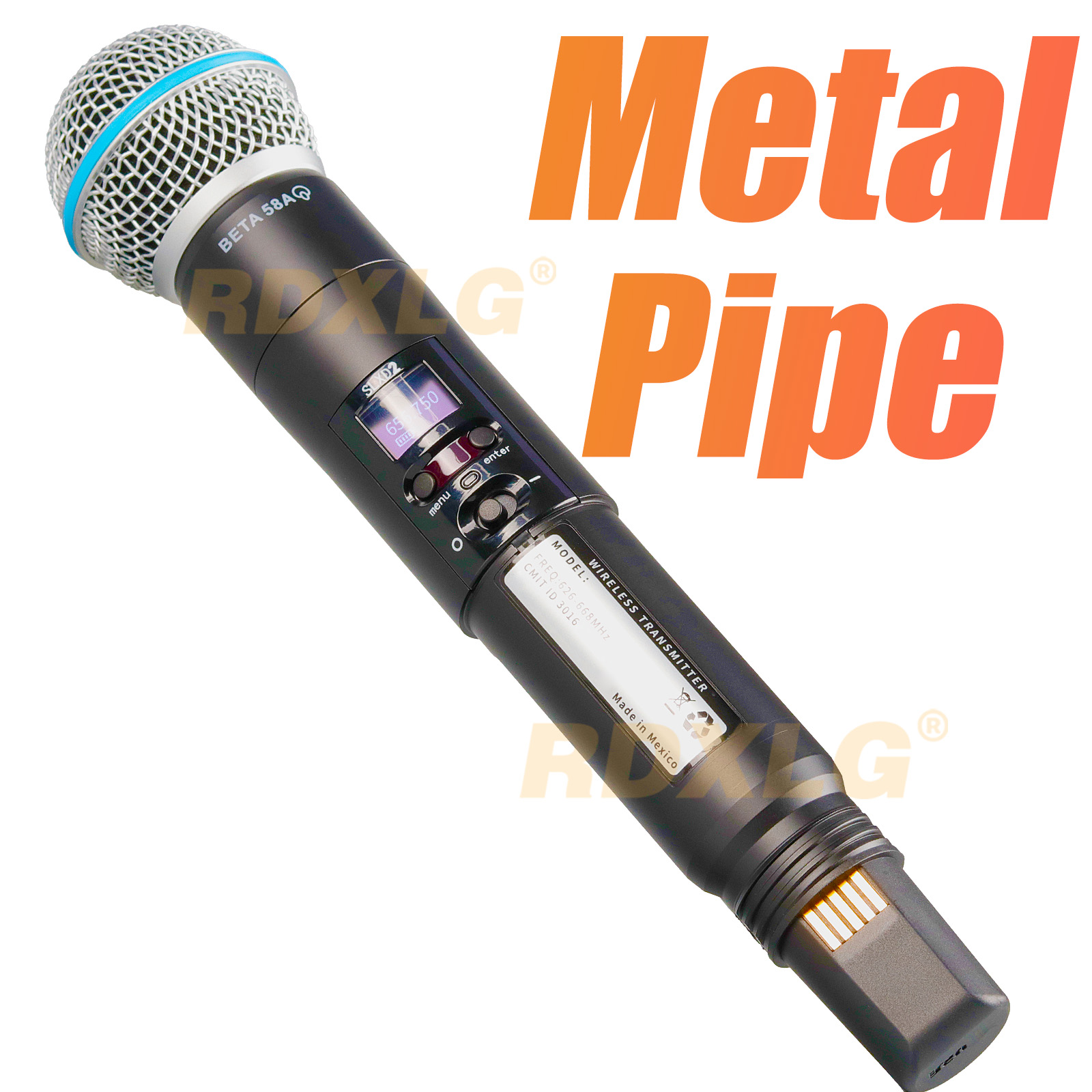 ไมโครโฟนไร้สายดิจิตอล RDXLG SL - Condenser Microphone Kit บทวิจารณ์และราคา