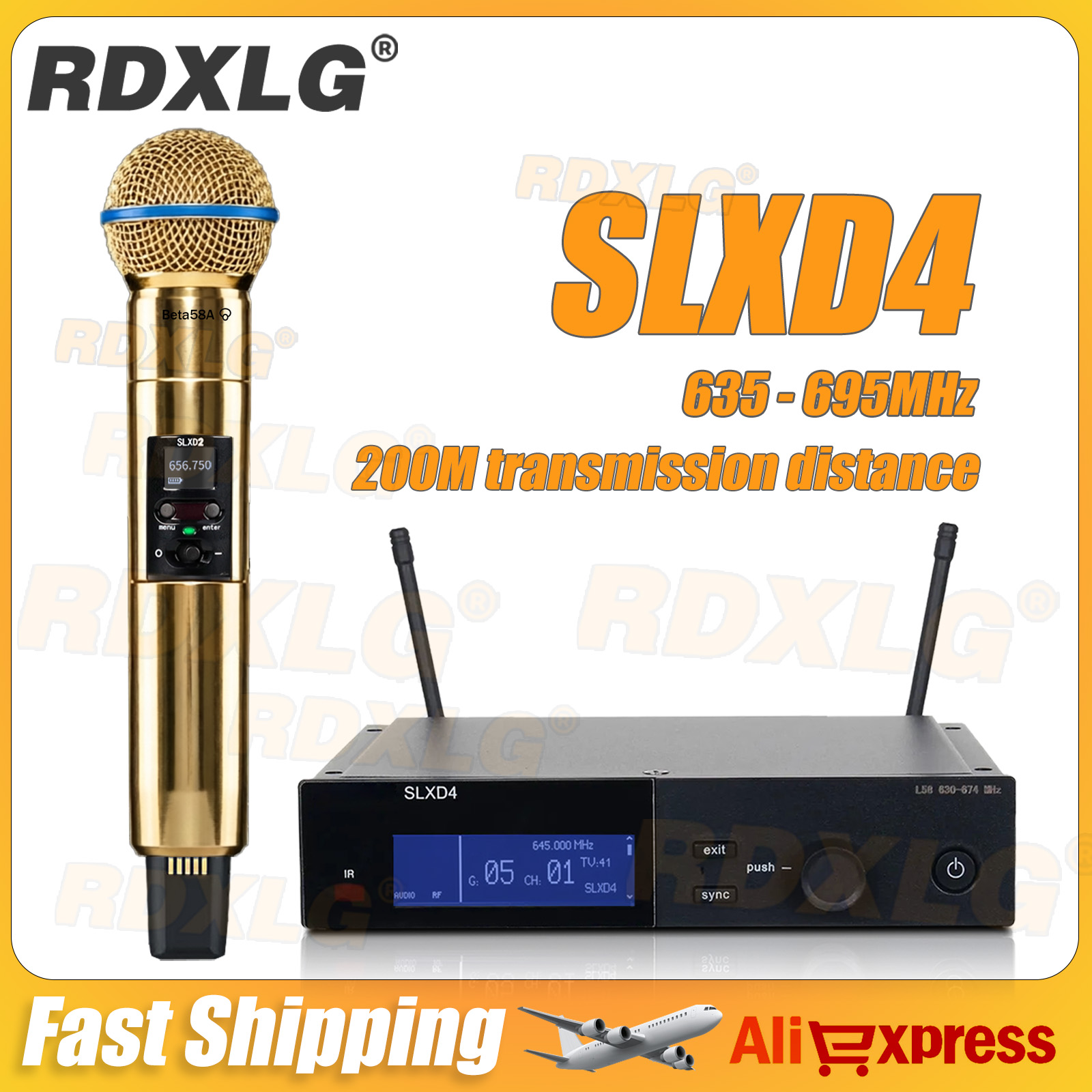 ไมโครโฟนไร้สายดิจิตอล RDXLG SL - Condenser Microphone Kit บทวิจารณ์และราคา
