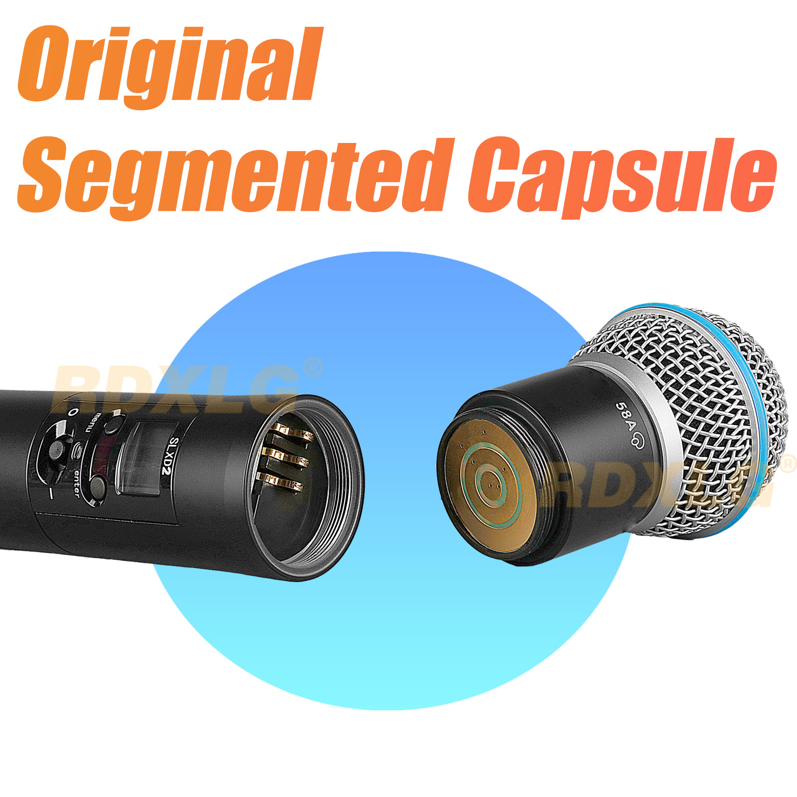 ไมโครโฟนไร้สายดิจิตอล RDXLG SL - Condenser Microphone Kit บทวิจารณ์และราคา