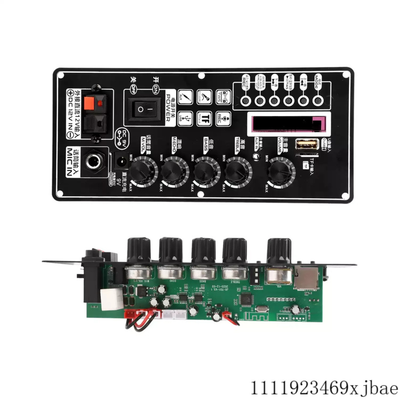 T01 DC 7.4-12V MP3 บลูทูธ 5.3  - Audio Amplifier Board บทวิจารณ์และราคา