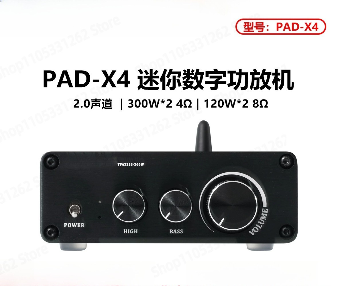 TPA3255 Audiophile HIFI บลูทูธ - Hifi Amplifier Board บทวิจารณ์และราคา