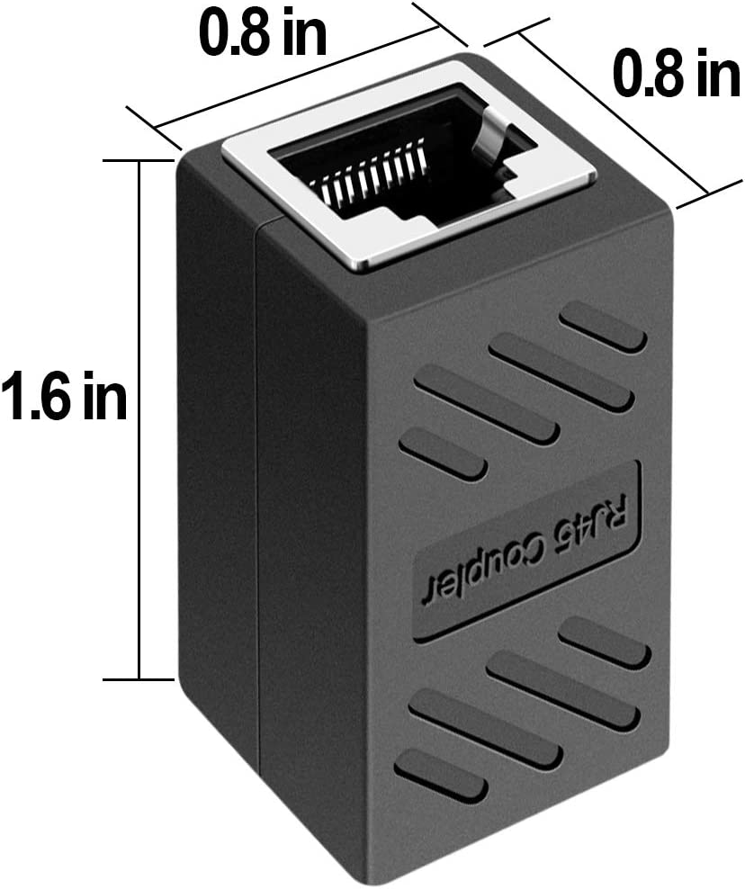 ตัวต่อสายอีเธอร์เน็ต 5-20 ชิ้น - Rj45 Jack บทวิจารณ์และราคา