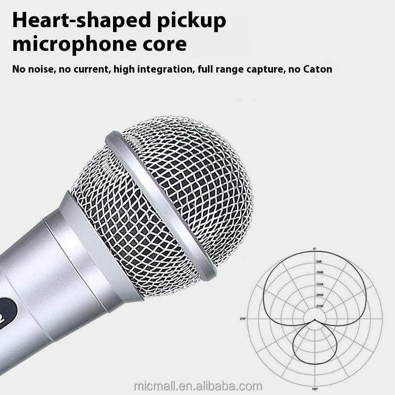 2026 ไมโครโฟนแบบมีสายแบบพกพาคา - Speaker Wire บทวิจารณ์และราคา