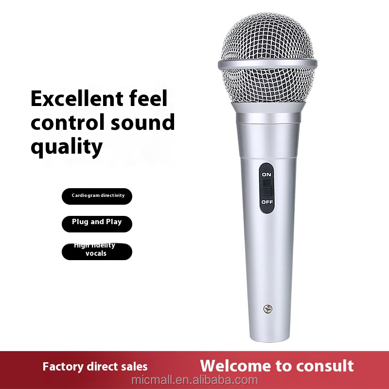 2026 ไมโครโฟนแบบมีสายแบบพกพาคา - Speaker Wire บทวิจารณ์และราคา