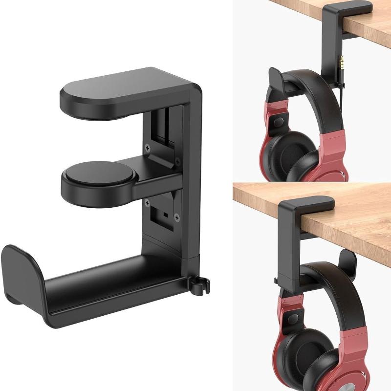 1 ชิ้น ที่แขวนหูฟังแบบหมุนได้  - Headphone Parts บทวิจารณ์และราคา