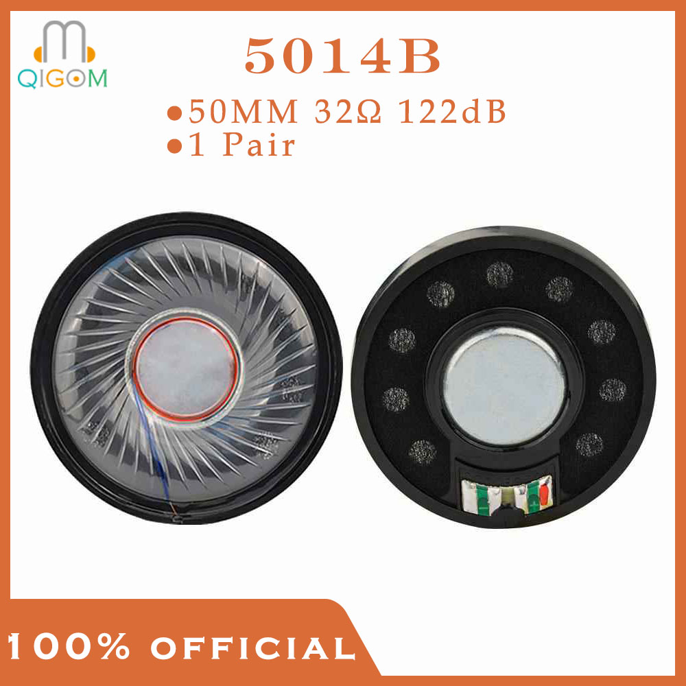 ไดรเวอร์หูฟัง QIGOM 50 มม. ชุด - Diy Speaker บทวิจารณ์และราคา