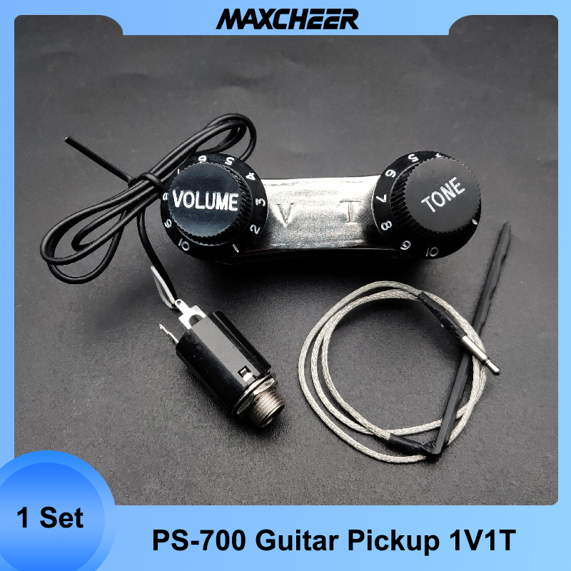 PS-700 พร้อม 500K 1V1T กีตาร์อ - Passive Preamp บทวิจารณ์และราคา
