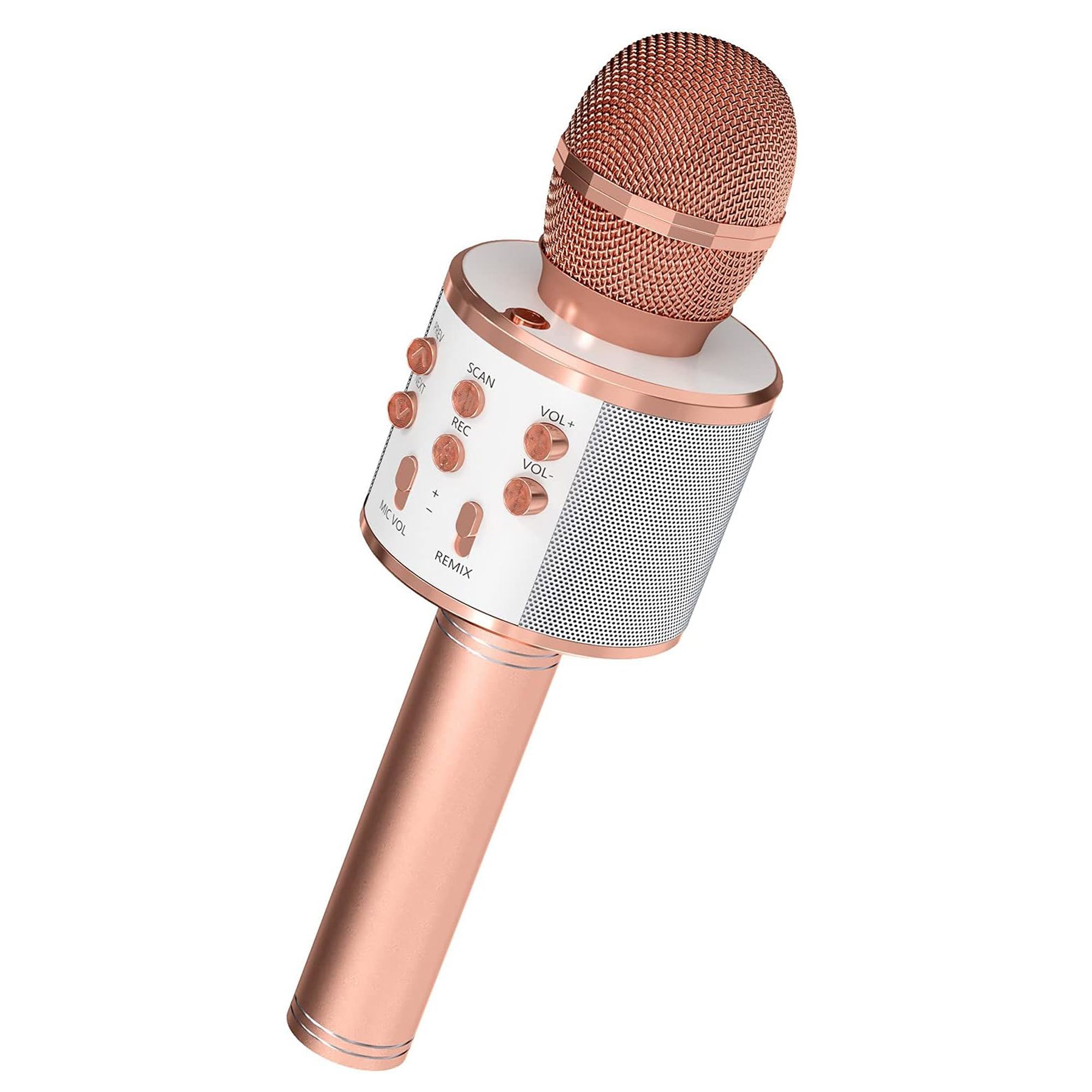 ไมโครโฟนไร้สายคาราโอเกะพร้อมลำ - Speaker Wire บทวิจารณ์และราคา